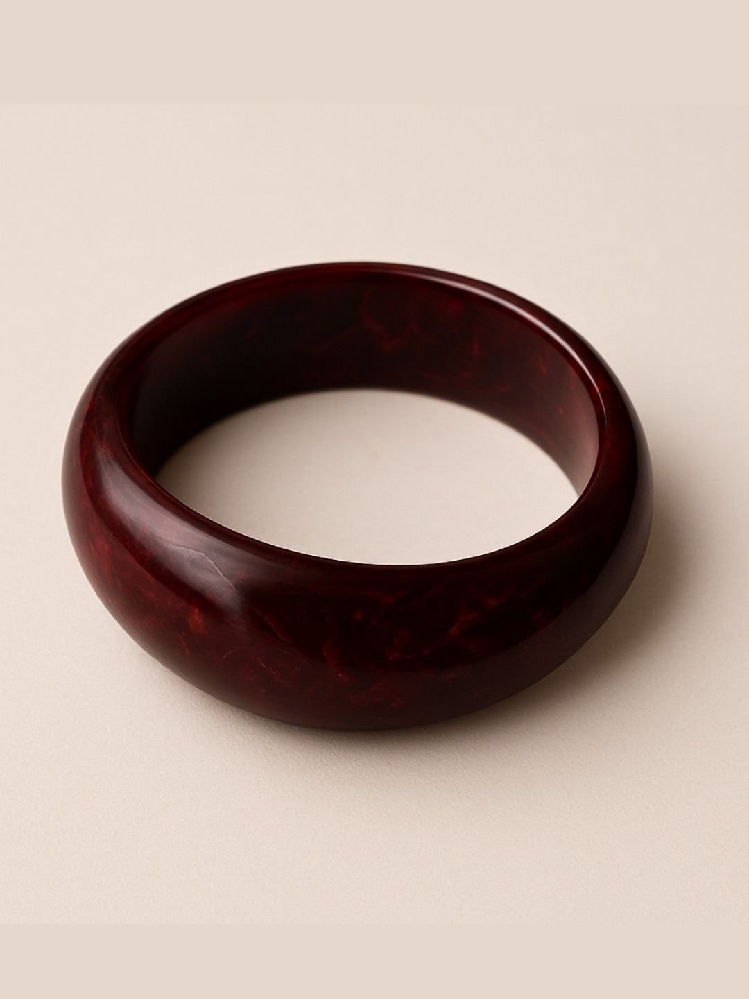 UnfoldSelf Resin Bangle