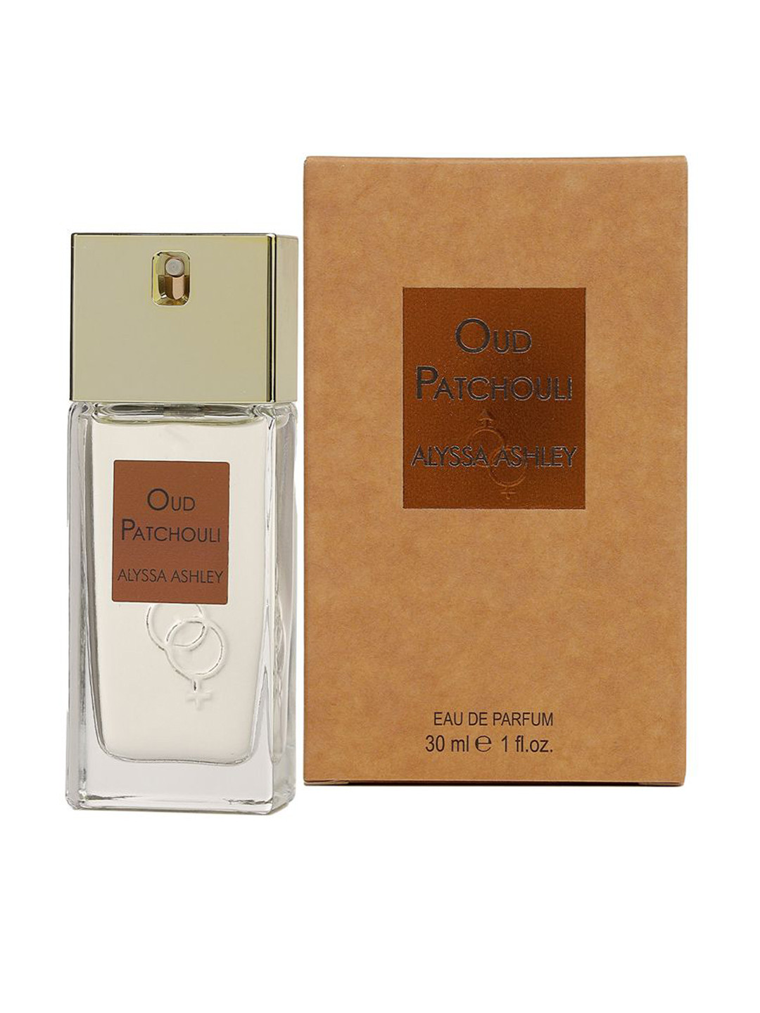 ALYSSA ASHLEY Oud Patchouli Long-Lasting Eau De Parfum - 30 ml