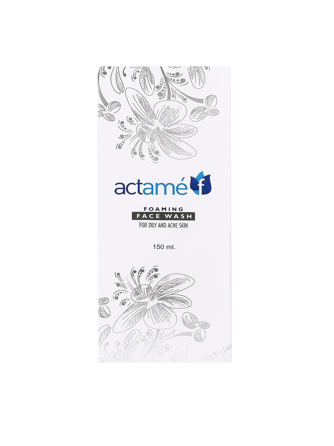 Actame Foaming Face Wash With Aloe Vera - 150 ml