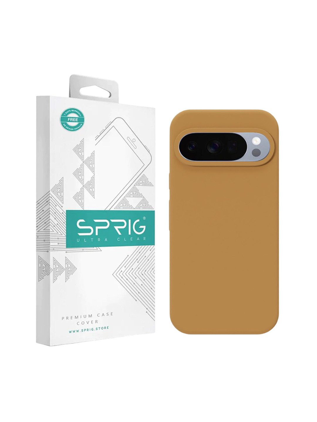 SPRIG Liquid Silicone Google Pixel 10 Pro Back Case