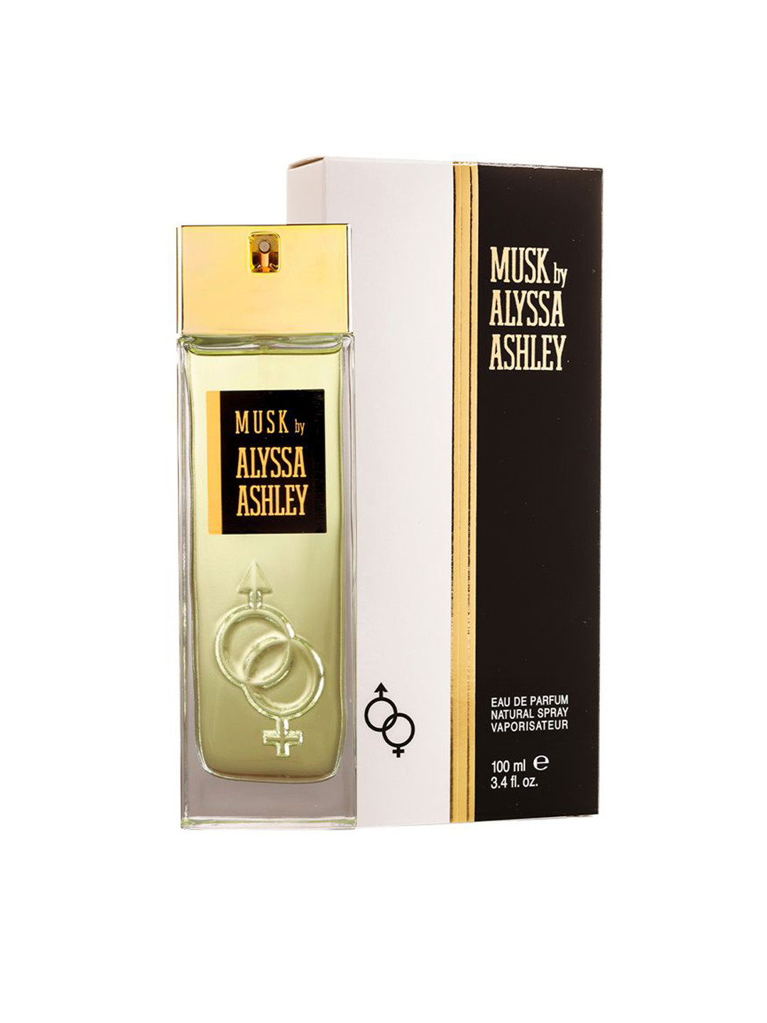 ALYSSA ASHLEY Musk Long-Lasting Eau De Parfum - 100 ml