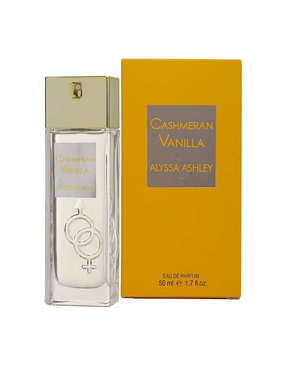 ALYSSA ASHLEY Cashmeran Vanilla Long-Lasting Eau De Parfum - 50 ml