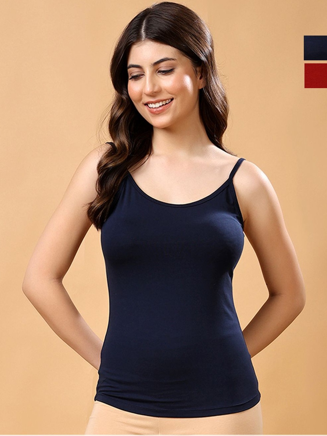 Floret Pack of 2 Non Padded Camisoles