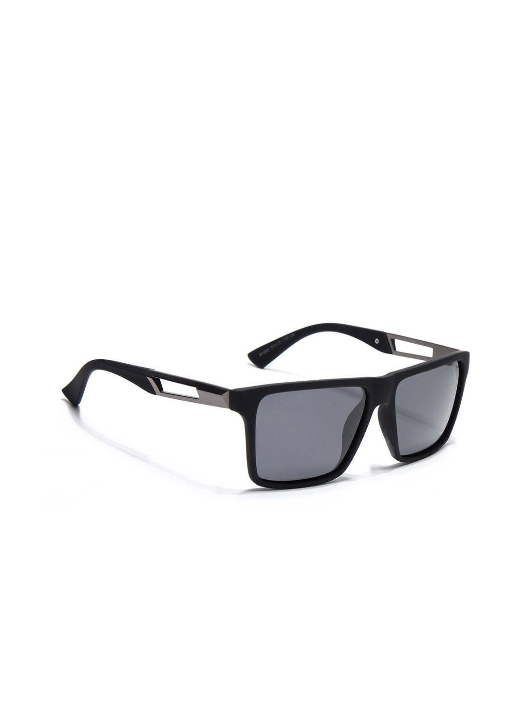 Voyage Unisex Black Lens & Black Square Sunglasses P1055PMG7359