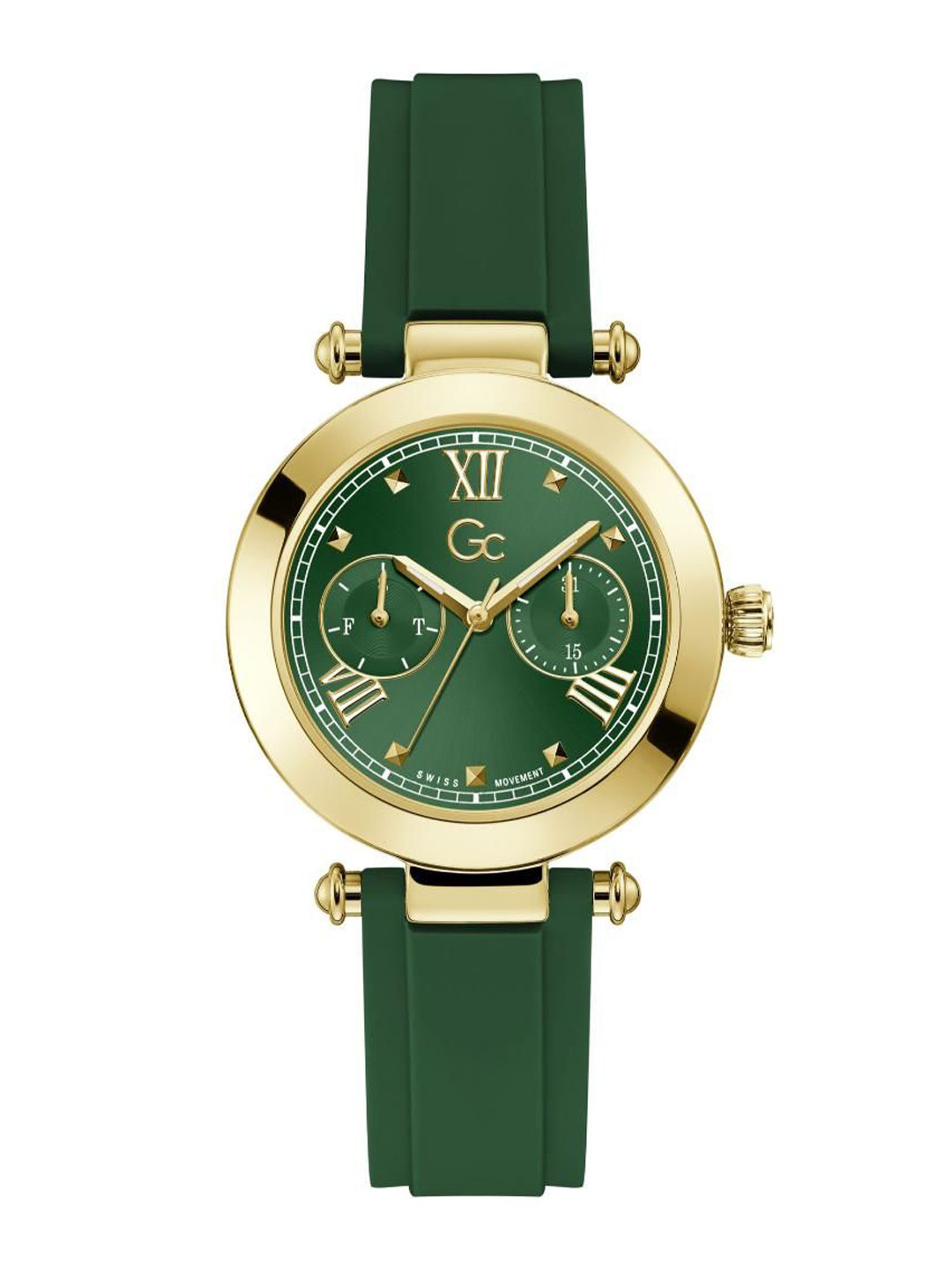 GC PrimeChic Women Brass Dial & Straps Analogue Watch Y48007L9MF
