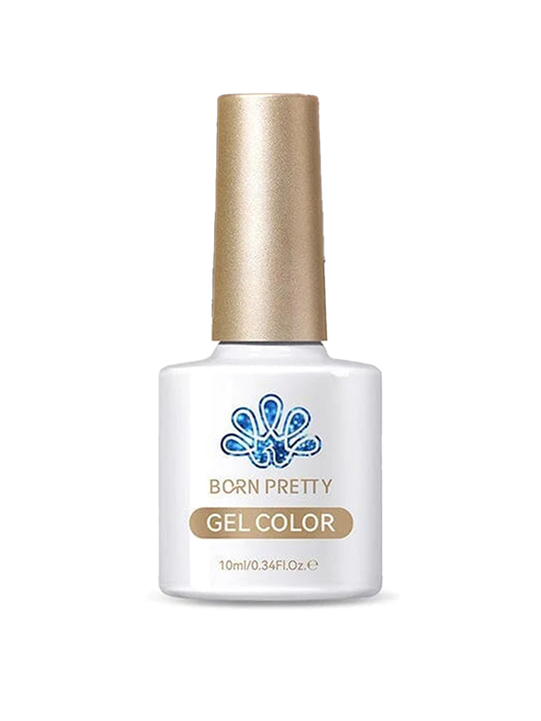 BORN PRETTY Cat Eye Magnetic Gel Polish - 10 ml - Blue Tears-MY304