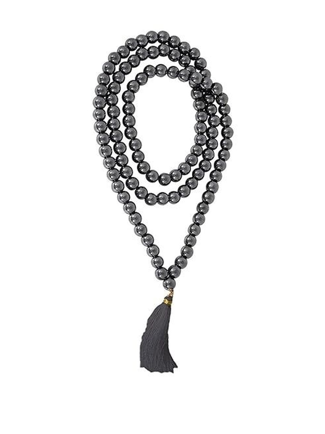 numeroastro Unisex Handcrafted Hematite Chain