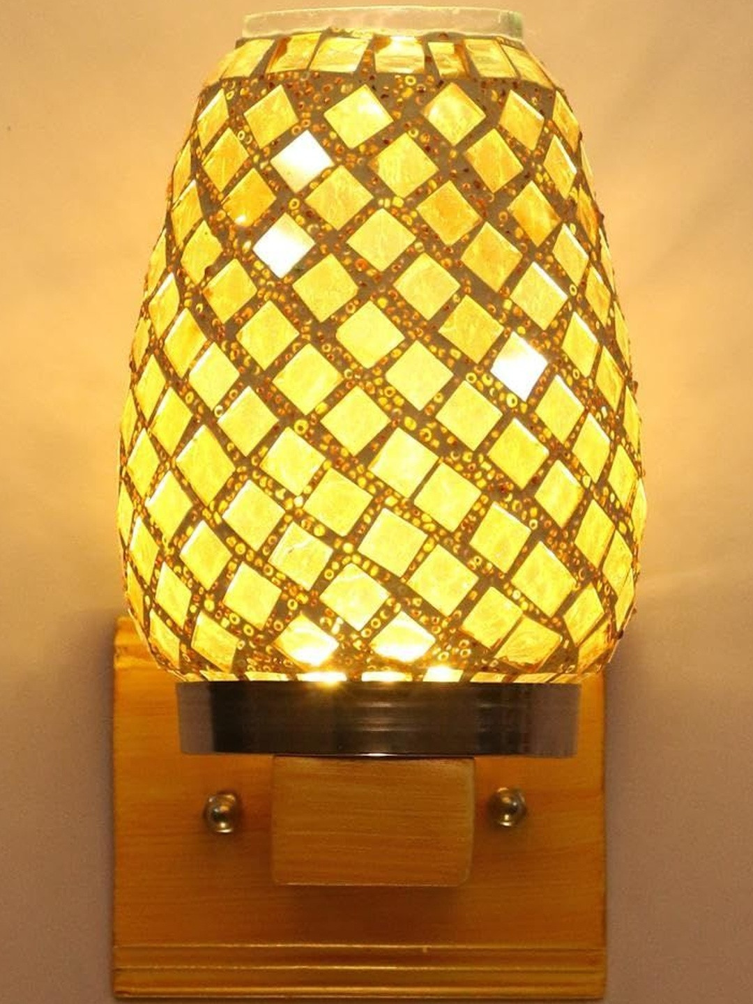 1ST TIME Gold Solid Glass Traditional Cylinder Wall Lamps Wall Lamps