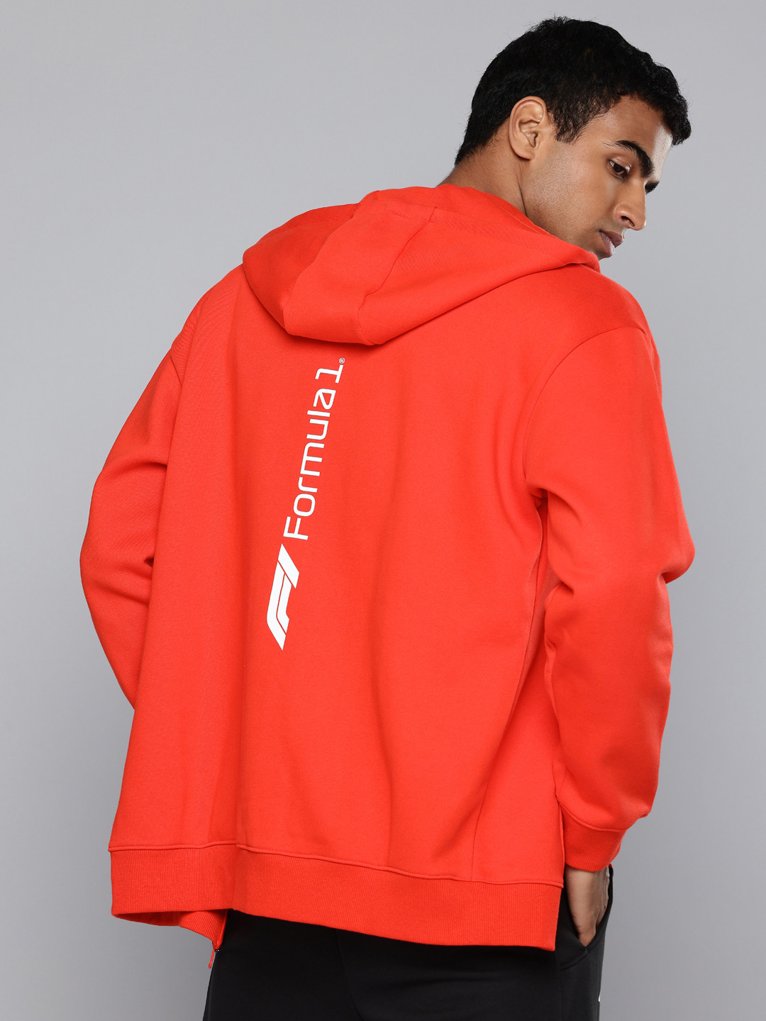 PUMA Motorsport Formula 1 Printed Hooded Sweatshirt