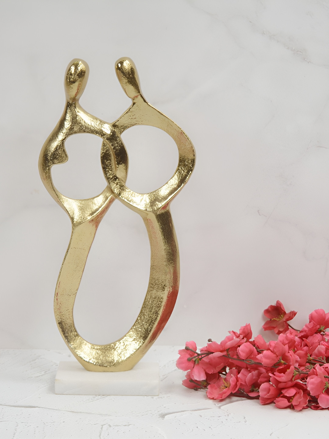 Maison Modern Gold Curio Matte Showpiece
