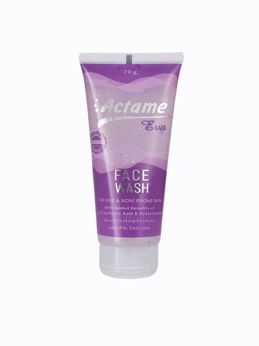 Actame Eva Face Wash With Hyaluronic Acid - 70 g