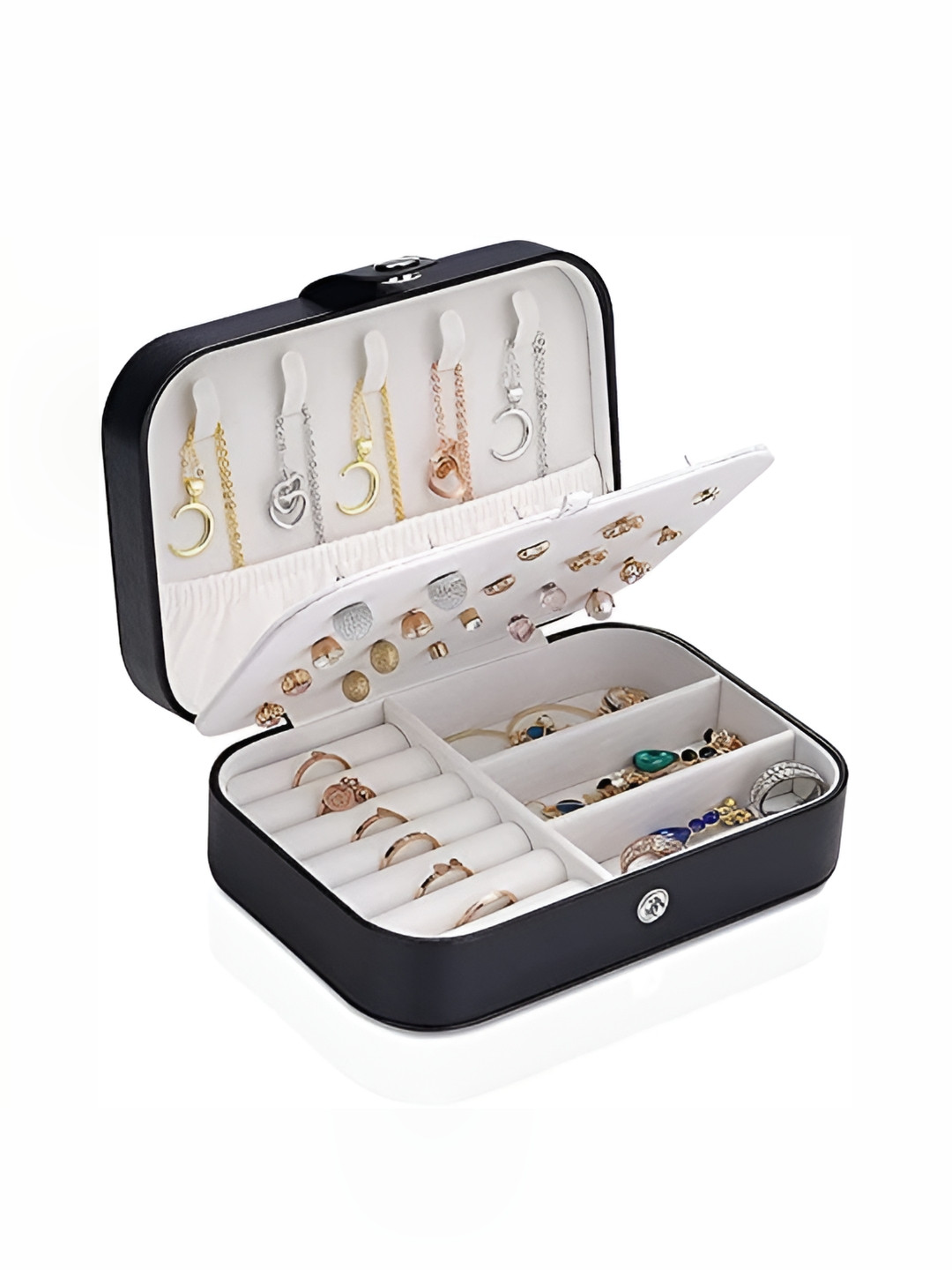 Virtuous Black Water Resistant Jewellery Organisers