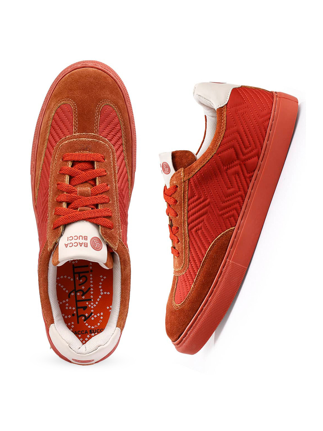 bacca bucci Men Rangreza Sneakers for Indian Festive and Ethnic Wear