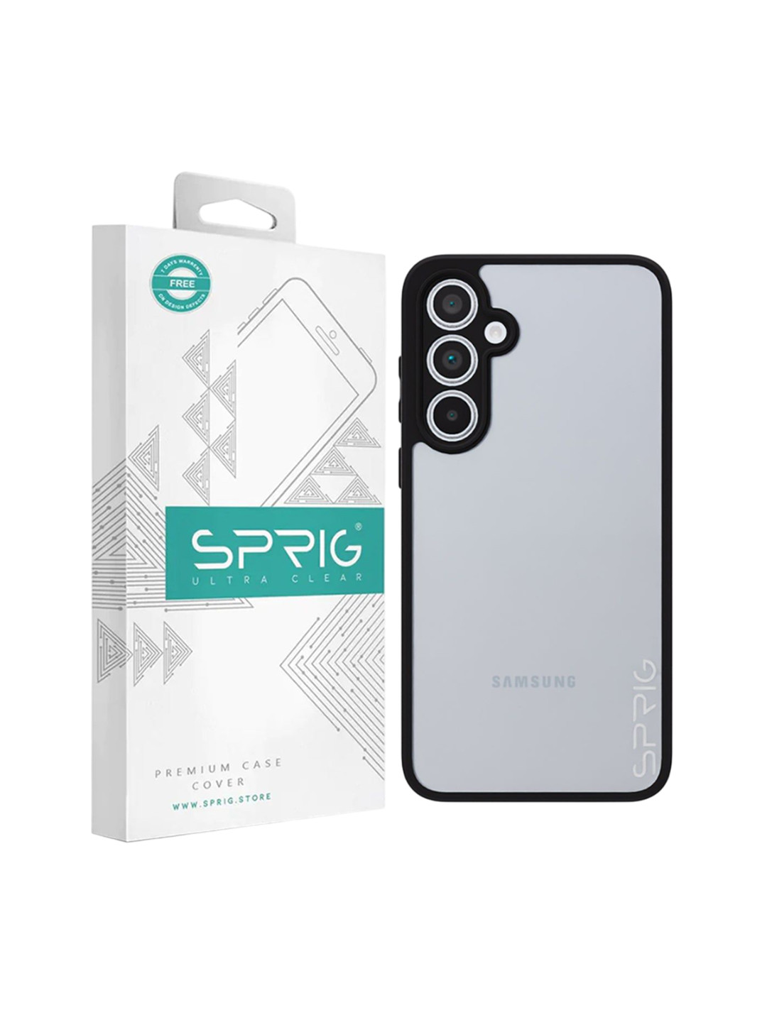 SPRIG Impact Resistant Shock Proof Samsung Galaxy A36 5G Back Case