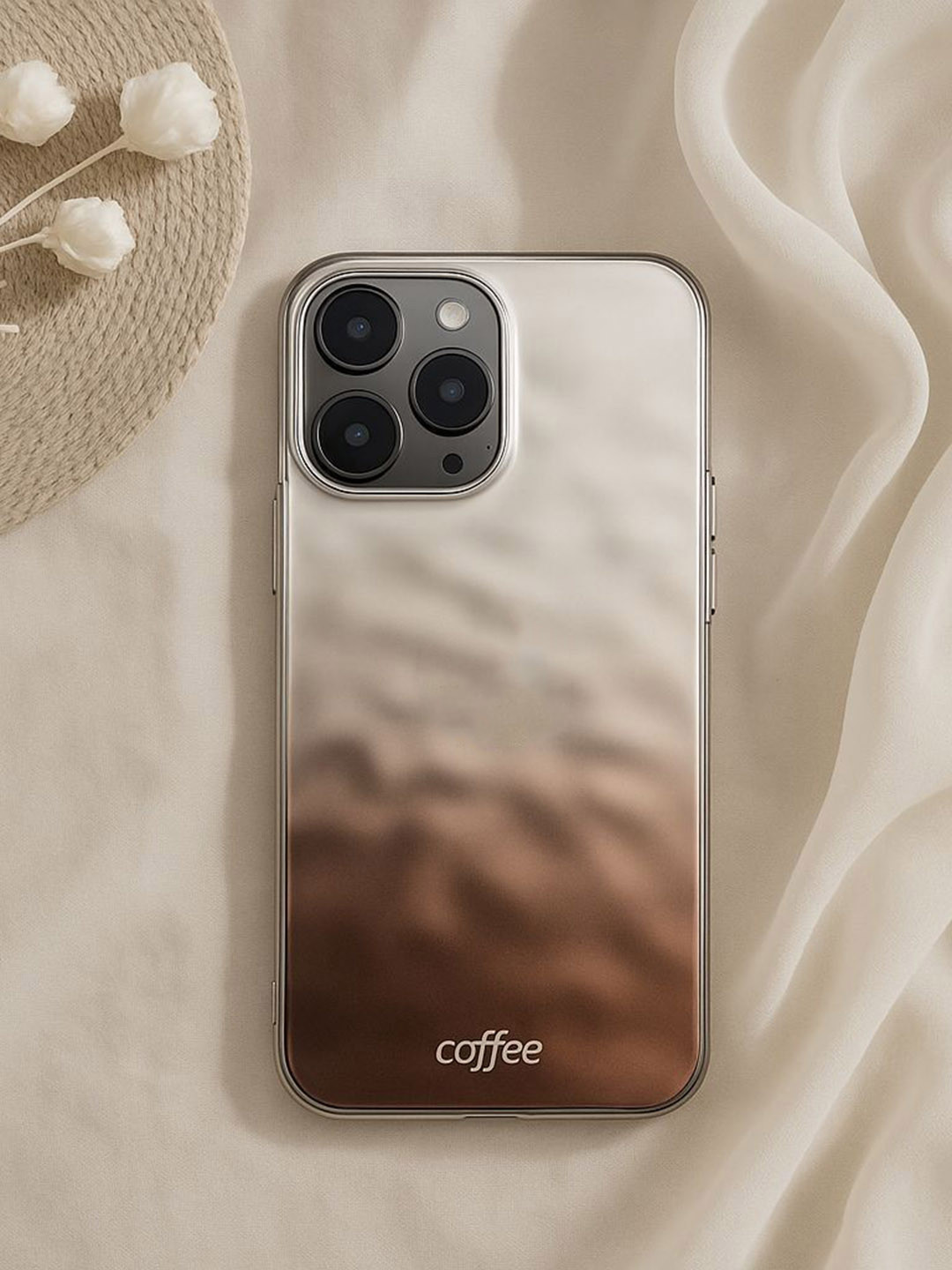 CASE CREATION Silicone iPhone 12 Back Case