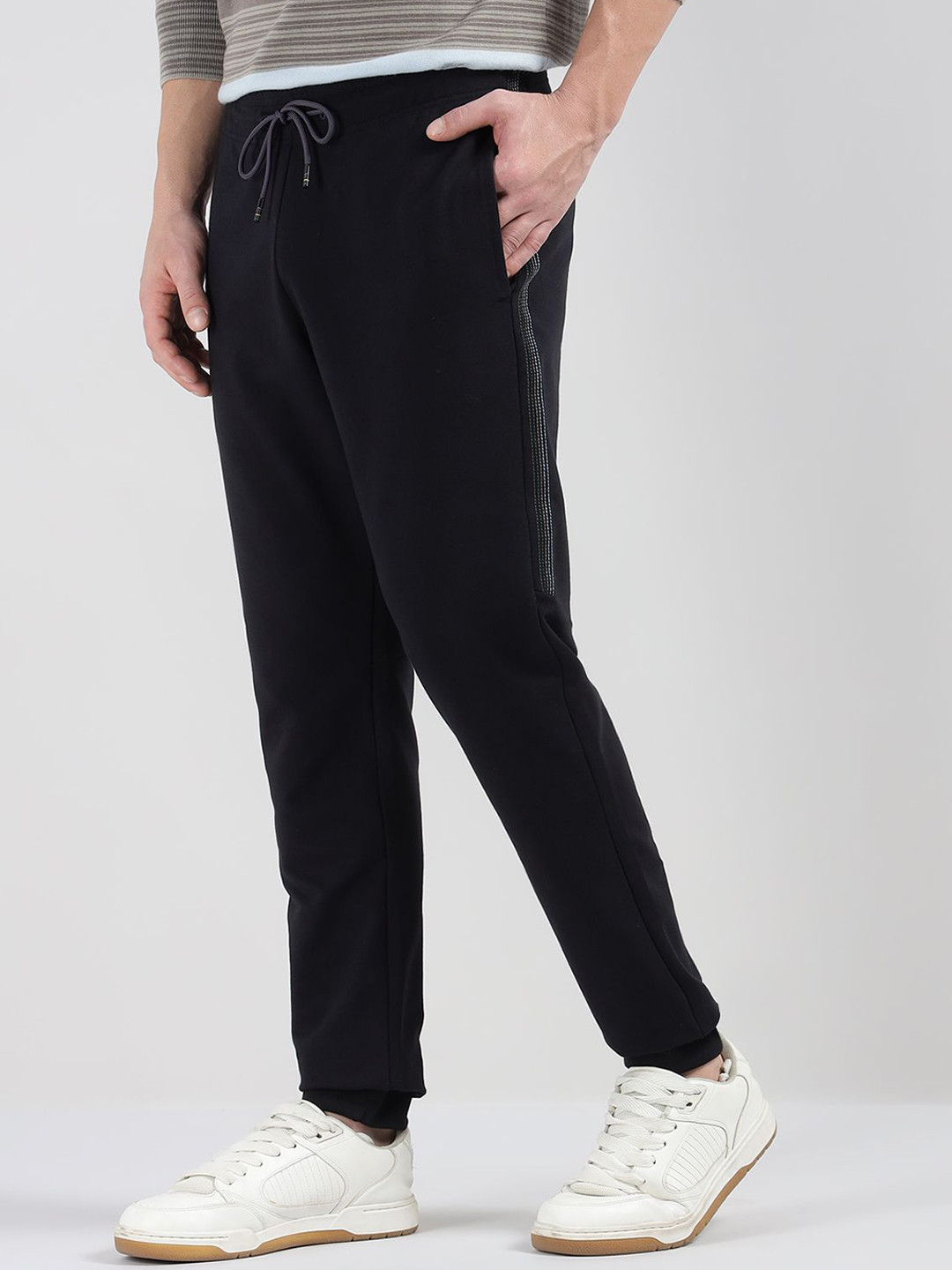 PS By Paul Smith Men High Rise Side Stripes Trackpants
