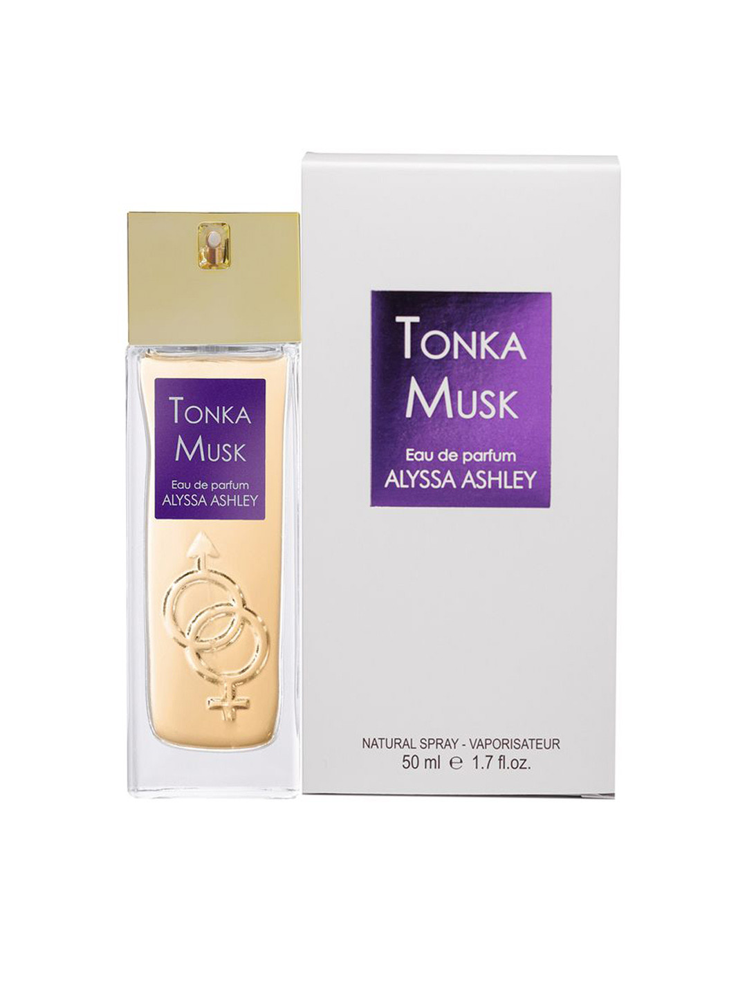 ALYSSA ASHLEY Tonka Musk Long-Lasting Eau De Parfum - 50 ml