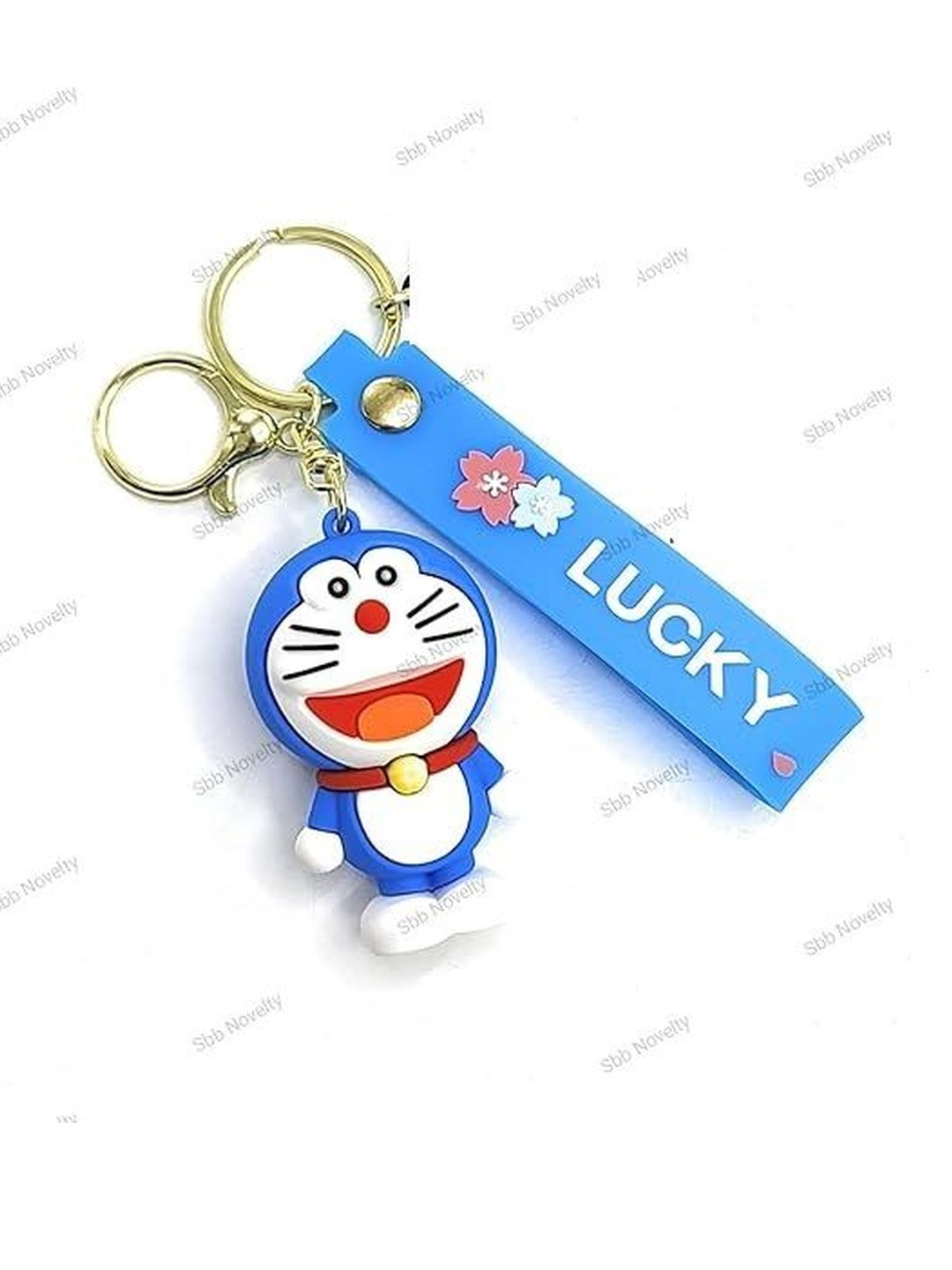 APNA KANHA Anime Doraemon Keychain