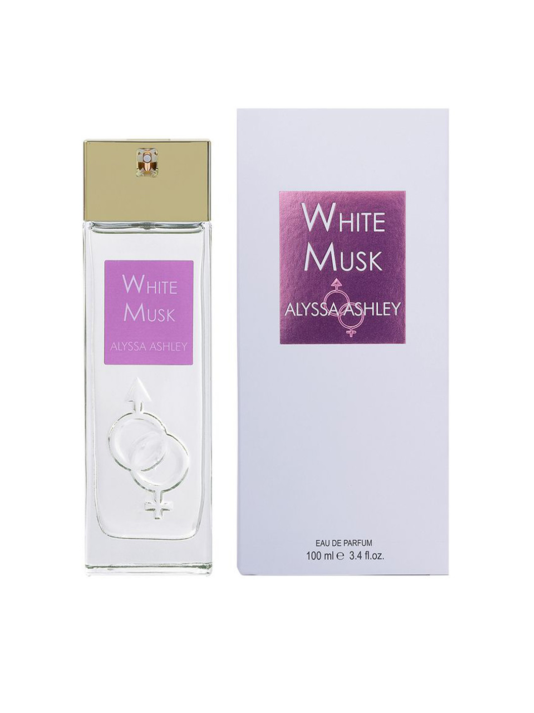 ALYSSA ASHLEY White Musk Long-Lasting Eau De Parfum - 100 ml