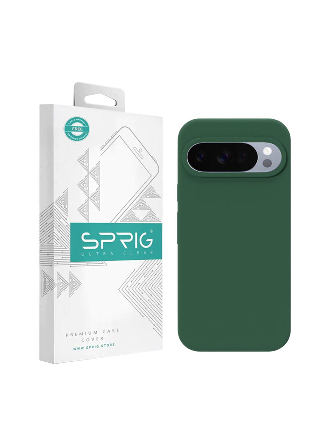 SPRIG Google Pixel 10 Pro Impact Resistant Back Case Mobile Accessories