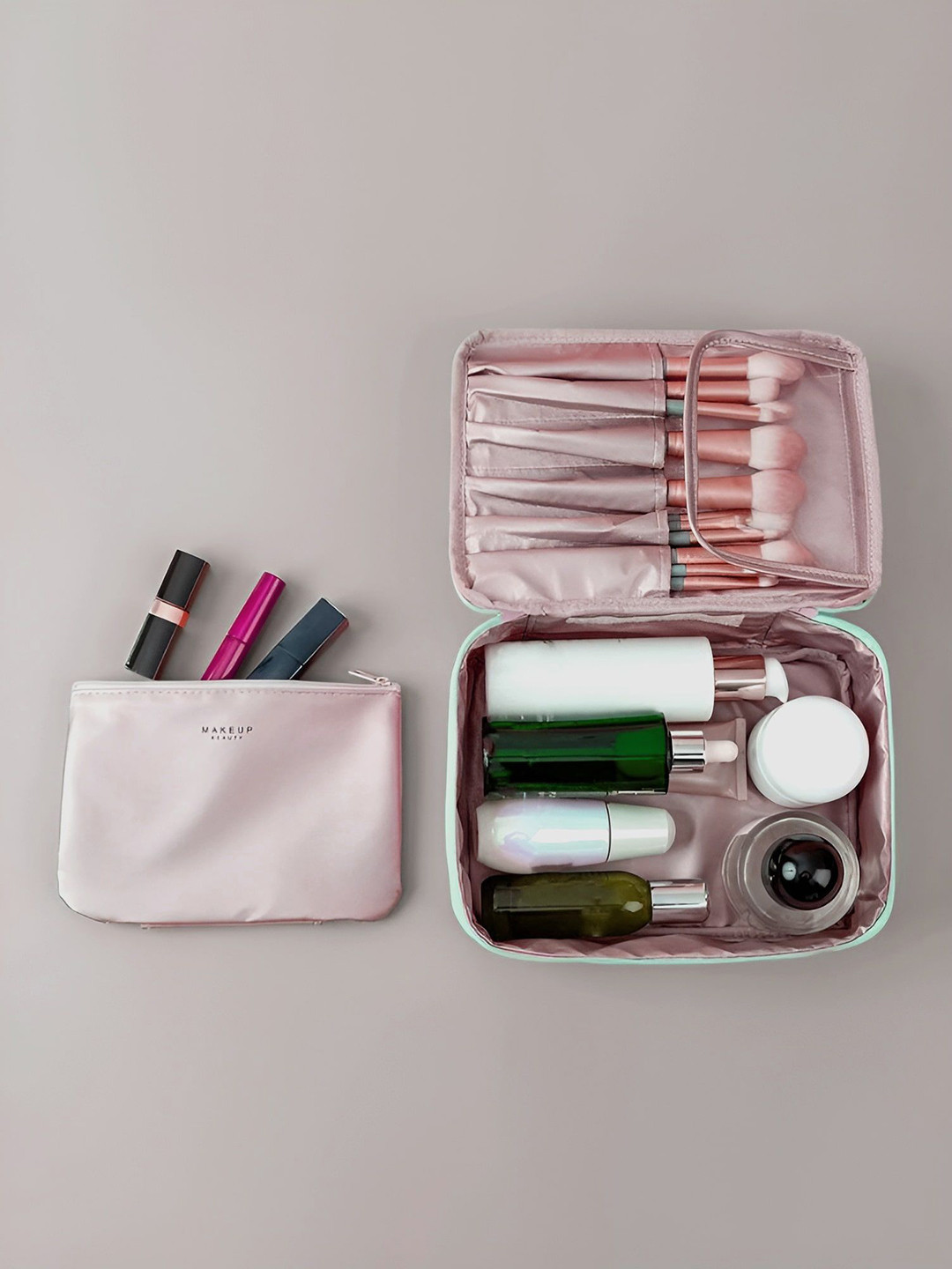NFI essentials Cosmetic Makeup Eco Friendly Travel Accessory
