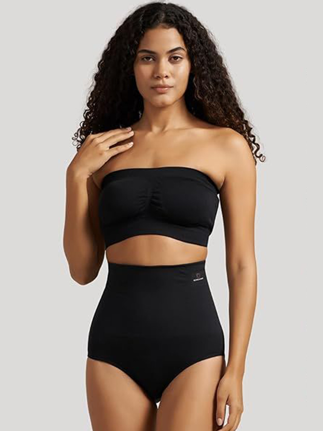 Munns & Mars High-Rise Seamless Body Hipster Shaper Briefs MMTTPBLXL-NEW