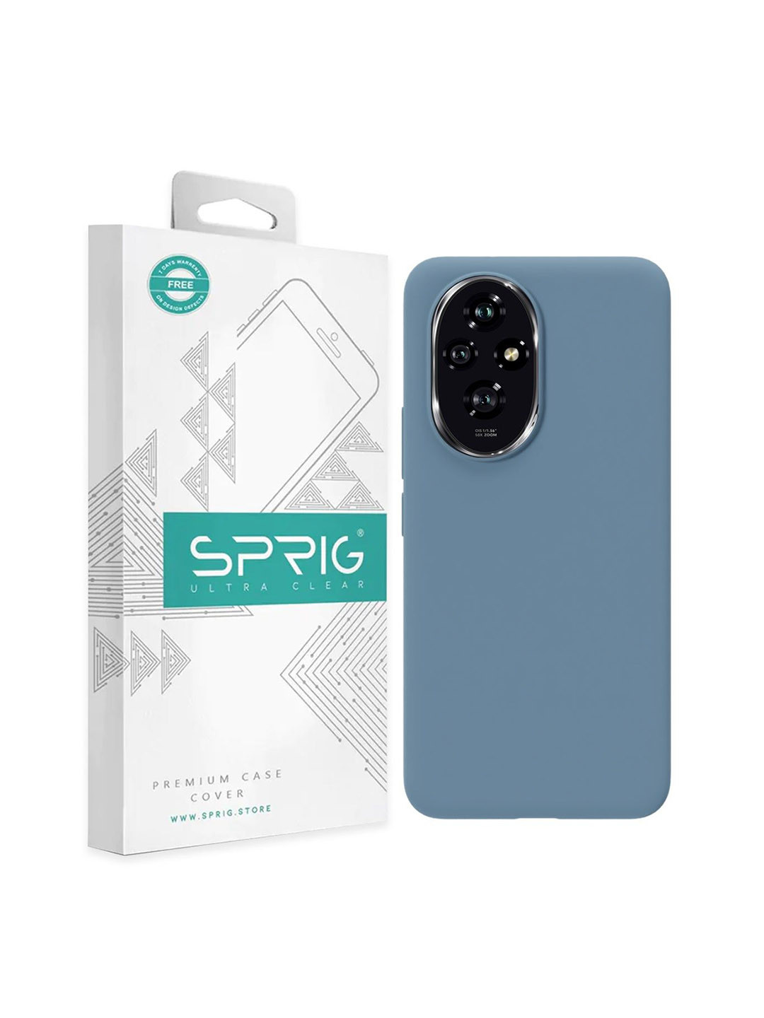 SPRIG Impact Resistant Shock Proof Silicone Honor 200 Back Case