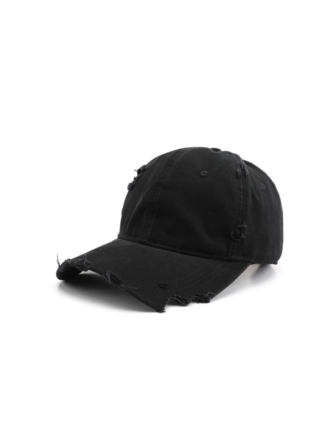 StyleCast x Revolte Men Distressed Cotton Baseball Cap