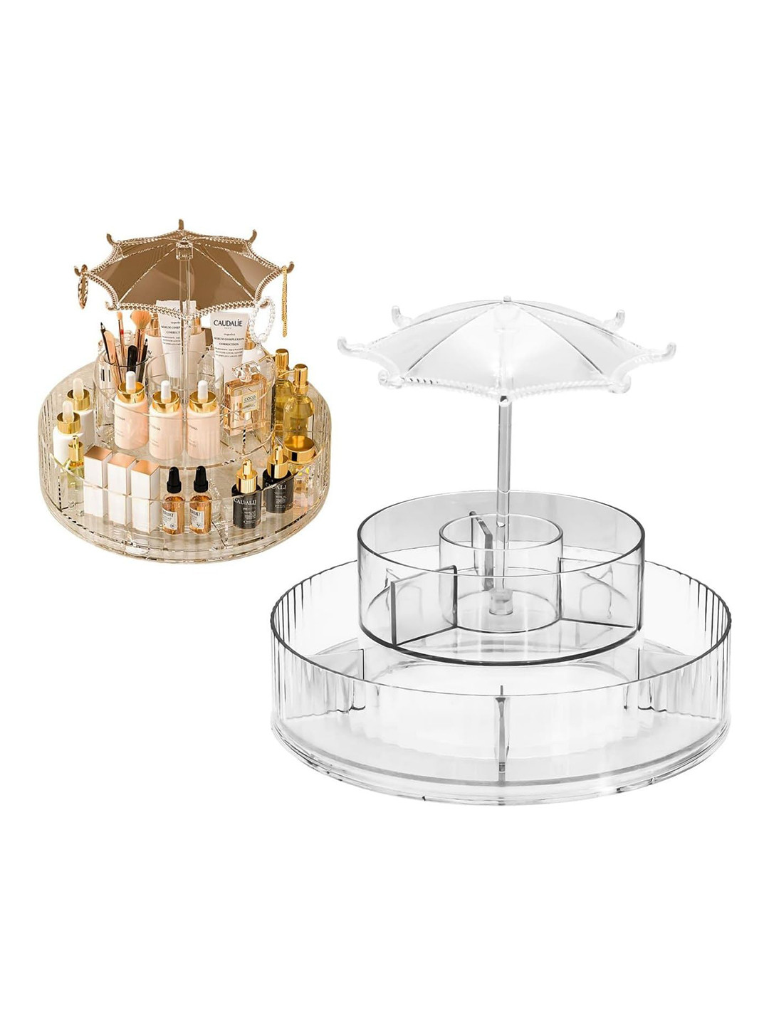 Virtuous Transparent Super Strong Multi-Utility Organisers