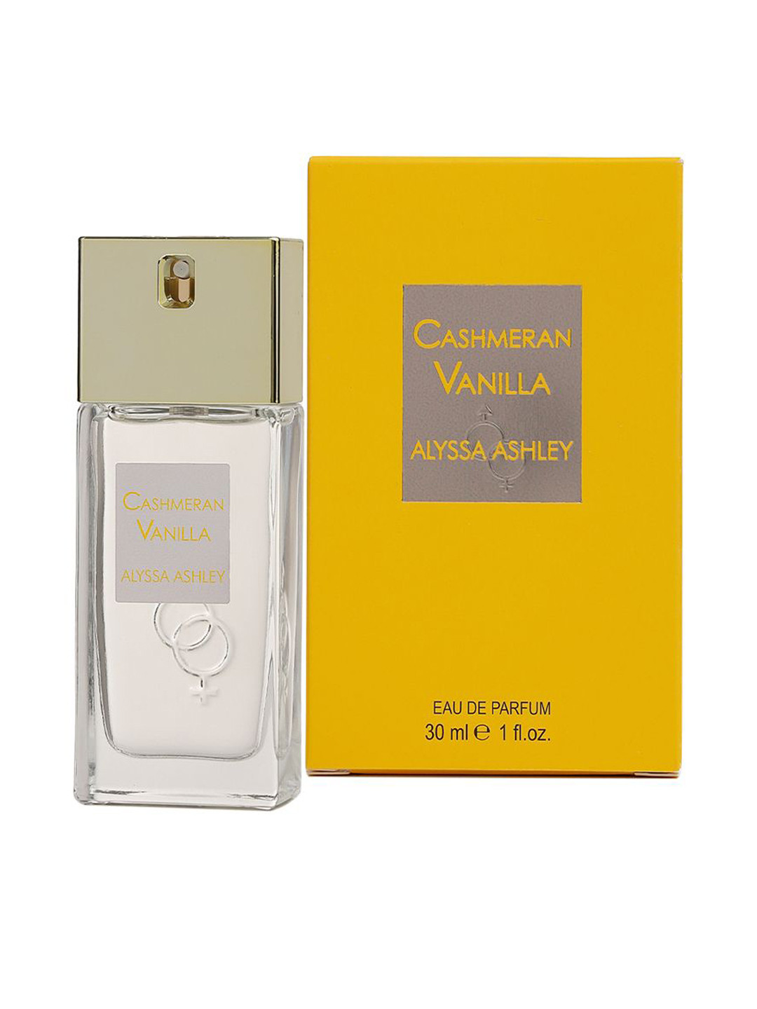 ALYSSA ASHLEY Cashmeran Vanilla Long-Lasting Eau De Parfum - 30 ml