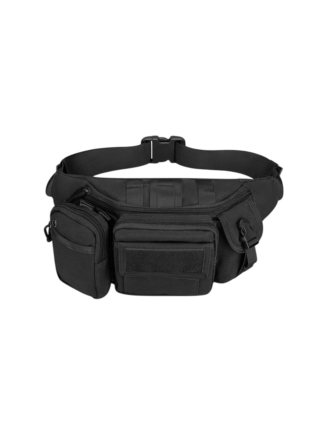 Carry Trip Unisex Self Design Tactical Military Waist Pack Chest Bag Pouch