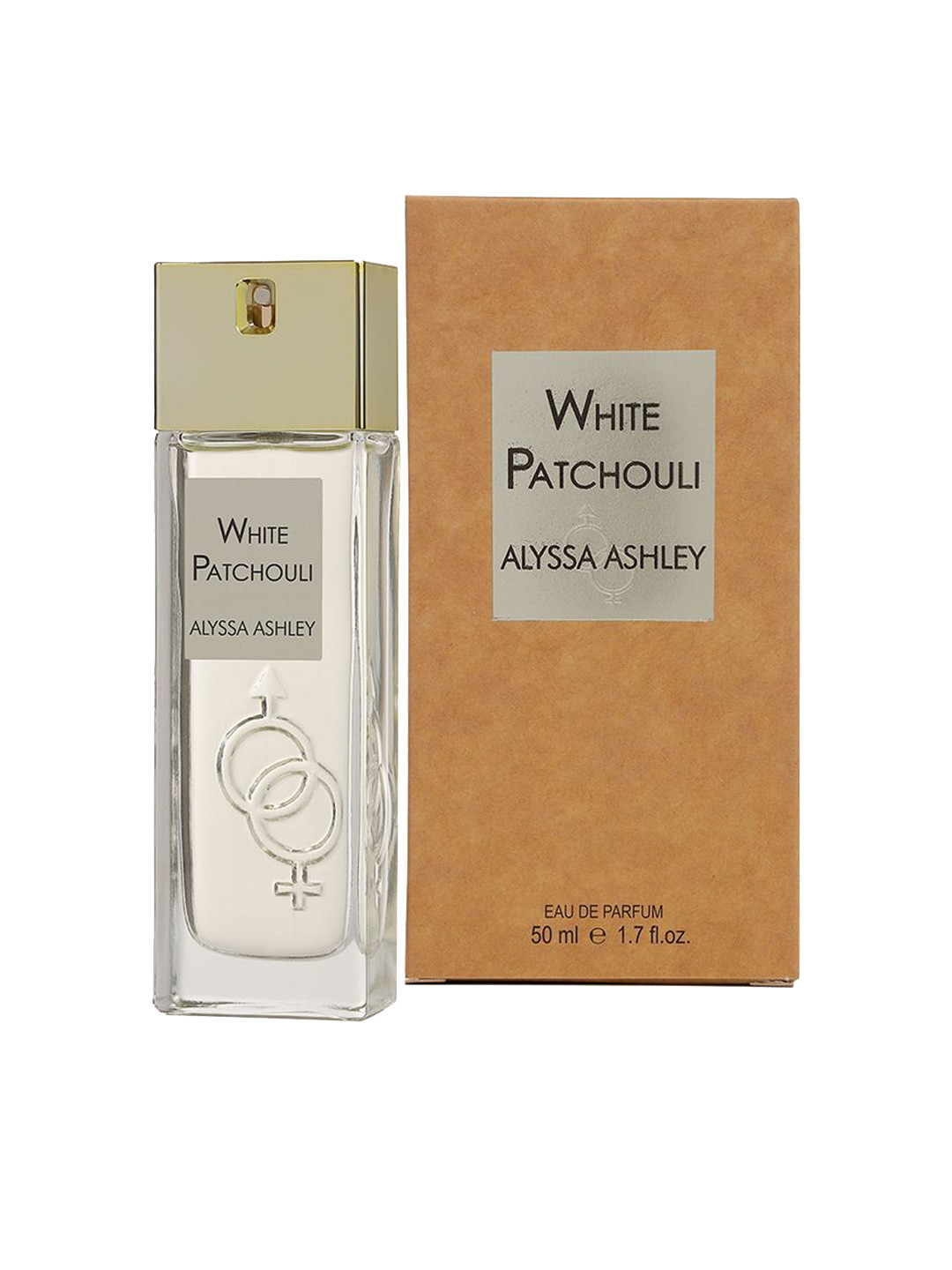 ALYSSA ASHLEY White Patchouli Long-Lasting Eau De Parfum - 50 ml