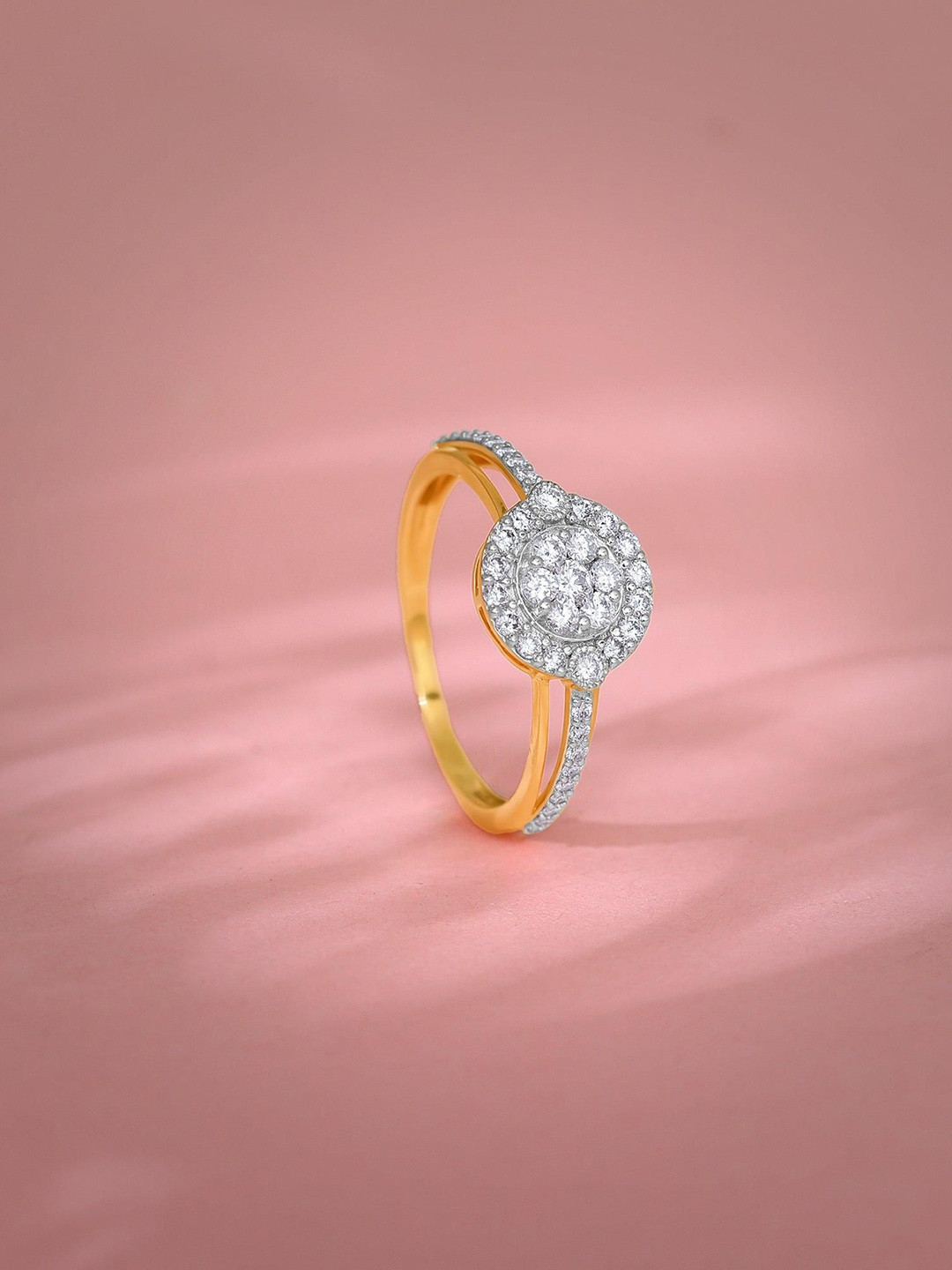 GIVA 14 Kt Gold Epireal With-1.7 gms