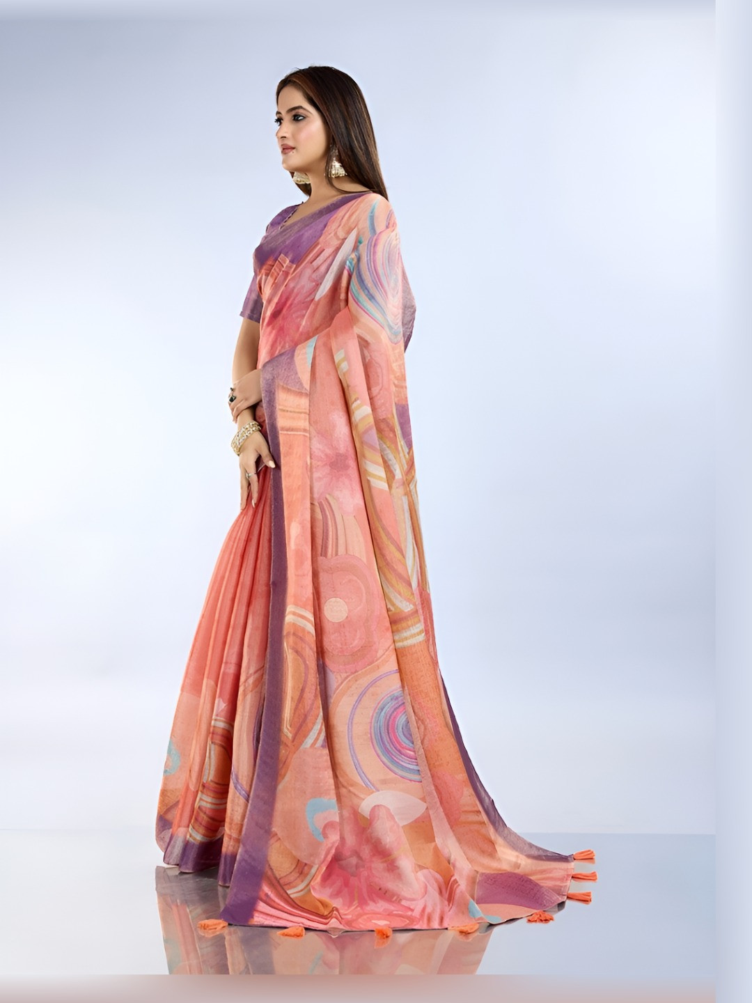 S B SONS CREATION Women Saree