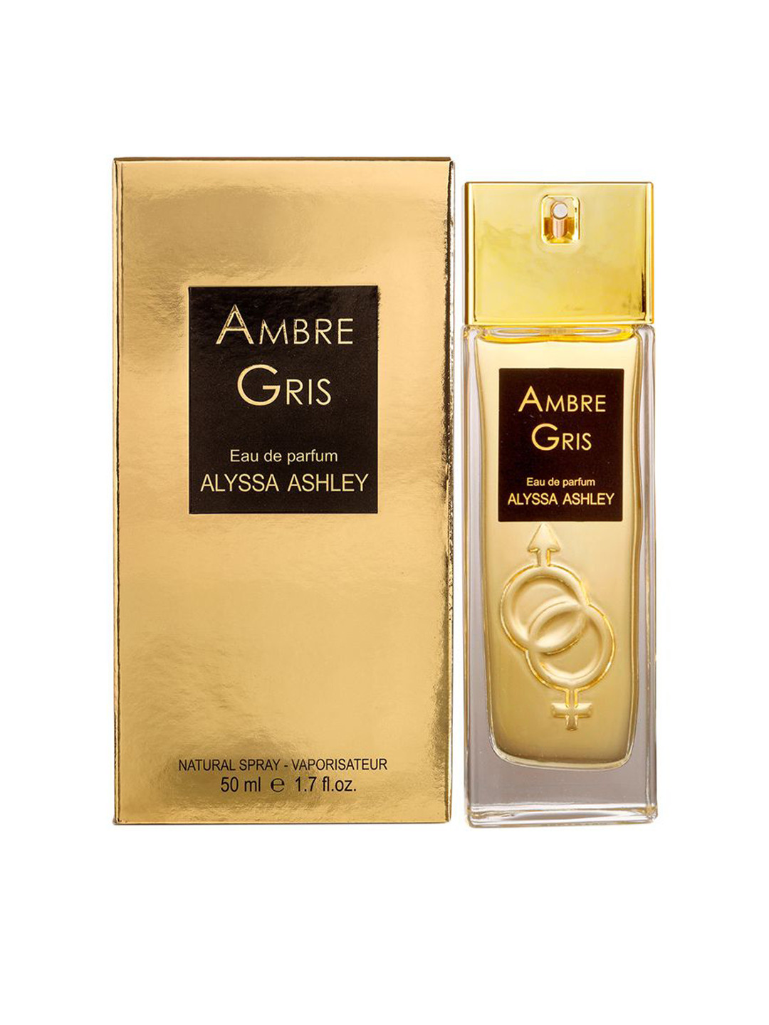 ALYSSA ASHLEY Amber Gris Long-Lasting Eau De Parfum - 50 ml