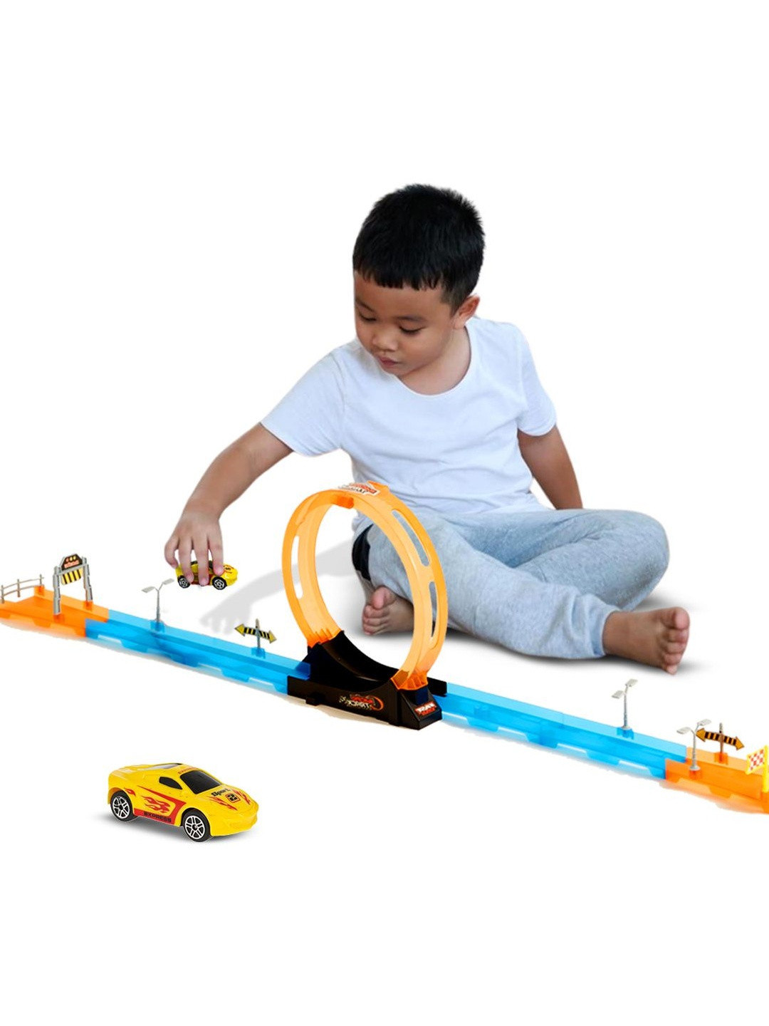 WEMBLEY 15 Piece Multiplayer Track Set