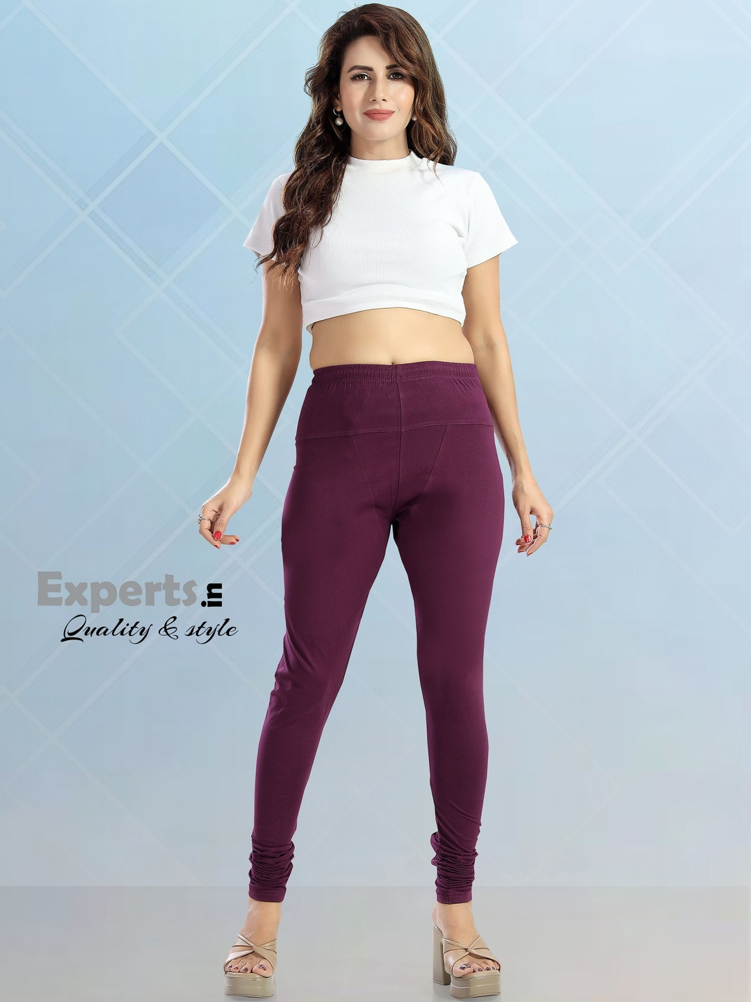 GEMINI Ankle Length Cotton Leggings