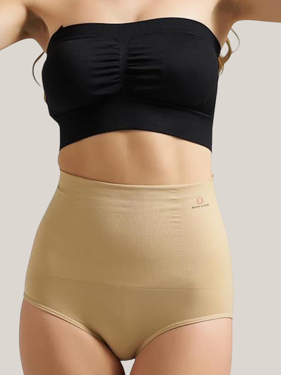 Munns & Mars Women Seamless Tummy Control Hipster Shaper Briefs MMTTPBGXXL-NEW