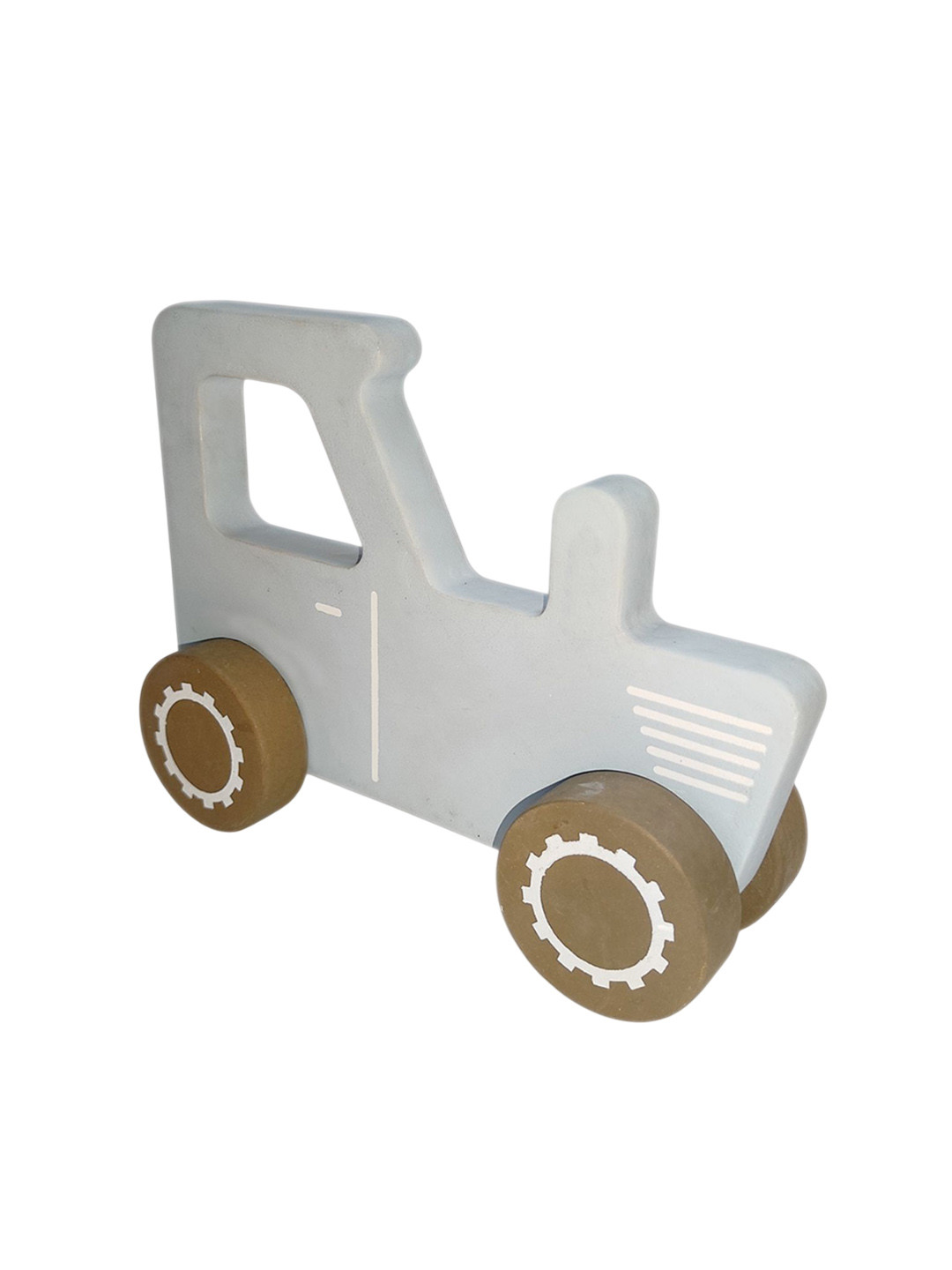 amary Kids Wooden Eco-Friendly Push & Pull Tractor Toy