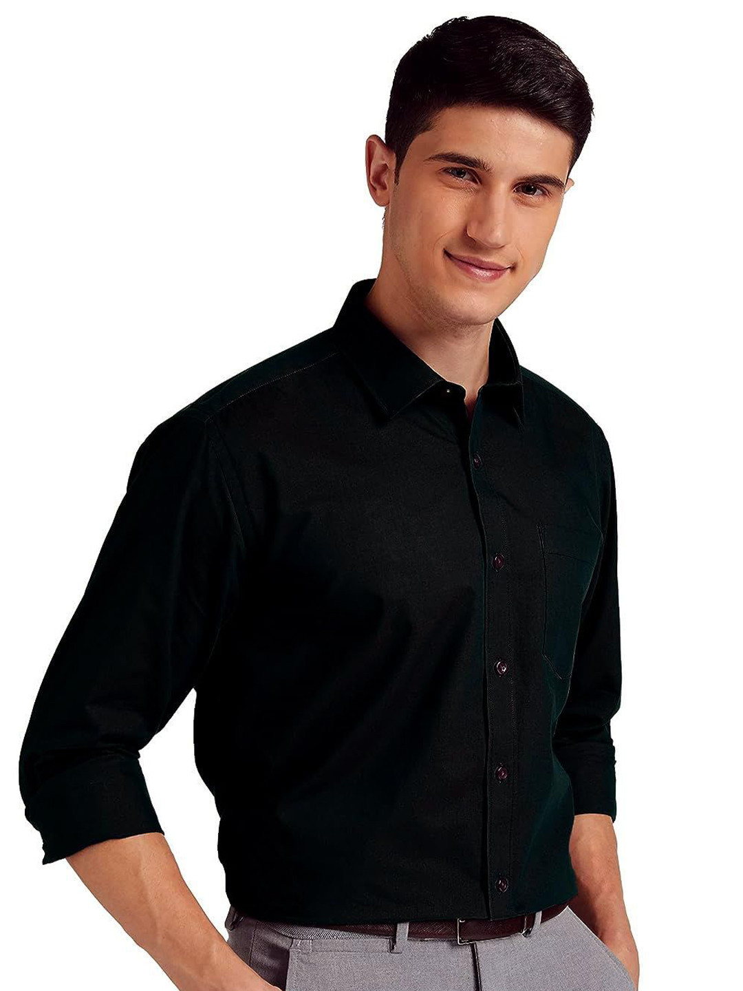 CB-COLEBROOK Men  Full Sleeves Casual Shirt
