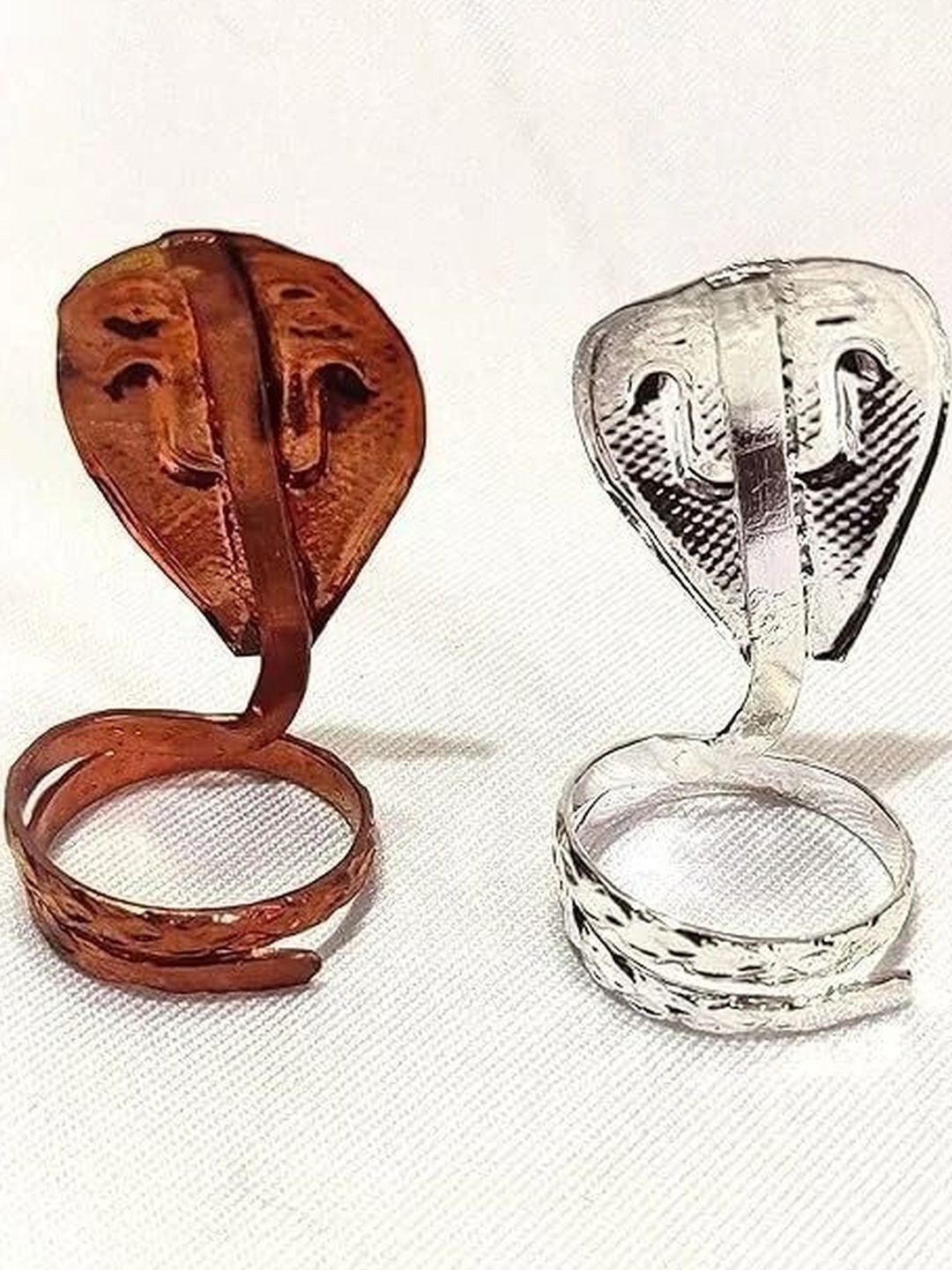 ASTRO-D Pack Of 2 Religious Snake Showpiece