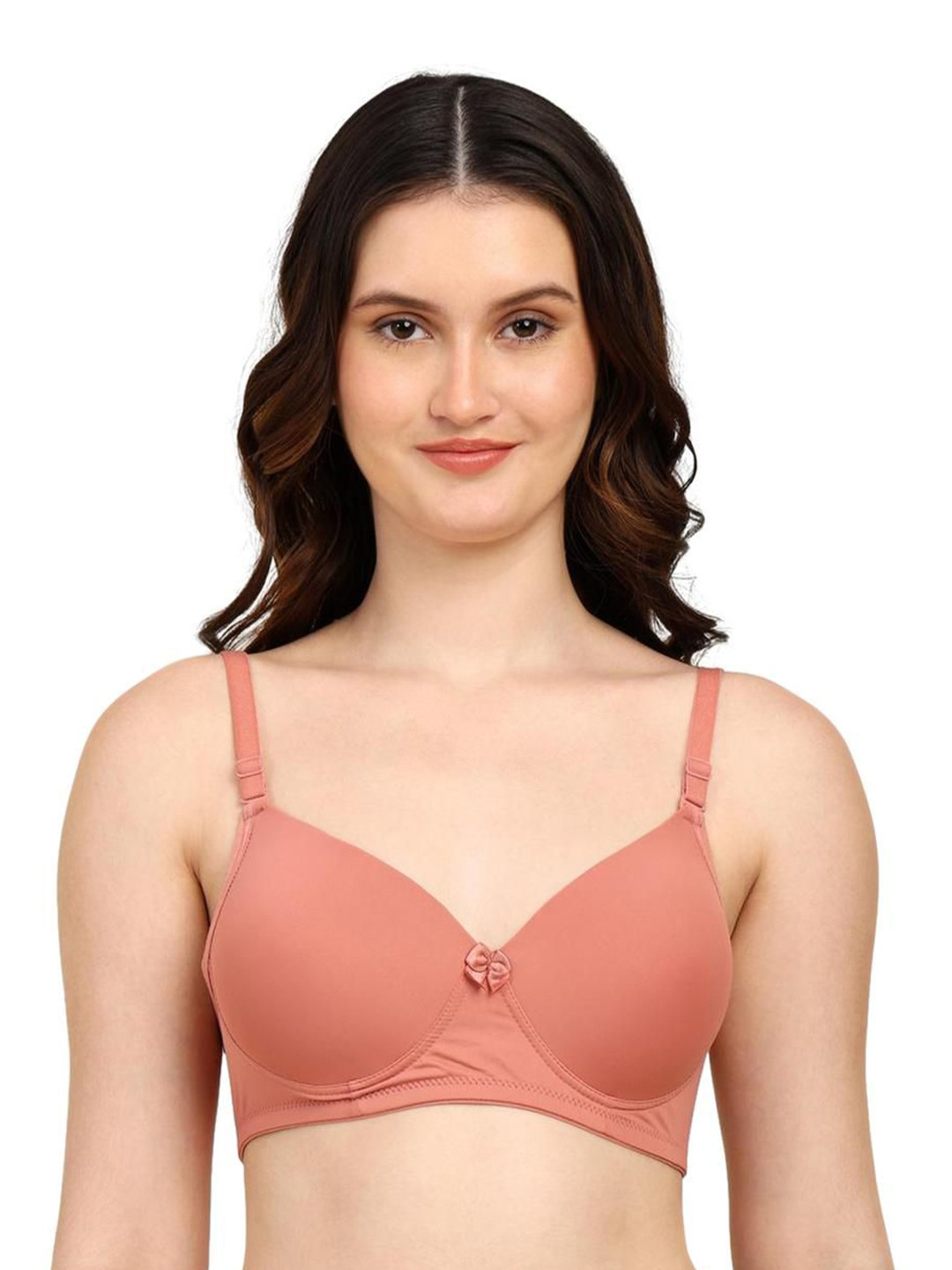 Hnm Hosiery N More Full Coverage Underwired Lightly Padded Bra