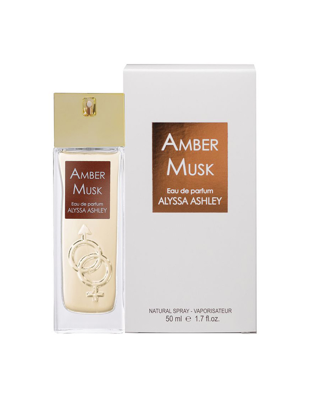 ALYSSA ASHLEY Amber Musk Long-Lasting Eau De Parfum - 50 ml