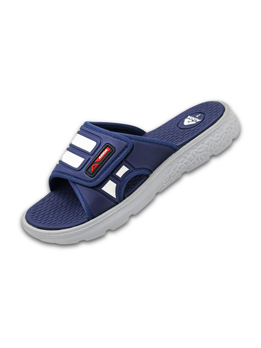 Adda Colourblocked Rubber Sliders