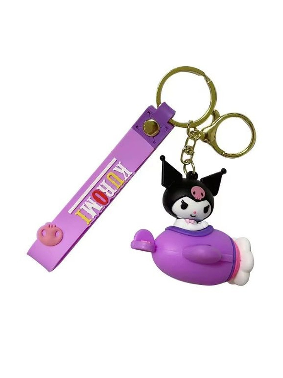 APNA KANHA 3D Cartoon Kitty Kuromi Keychain