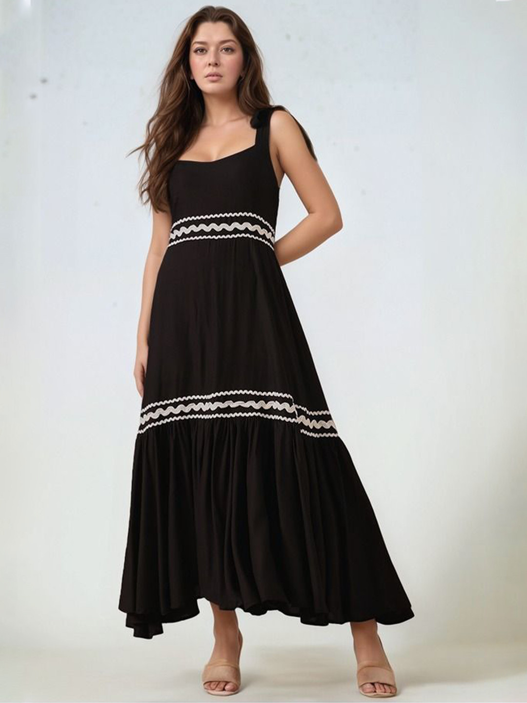 Molly & Michel Women A-Line Maxi Dress