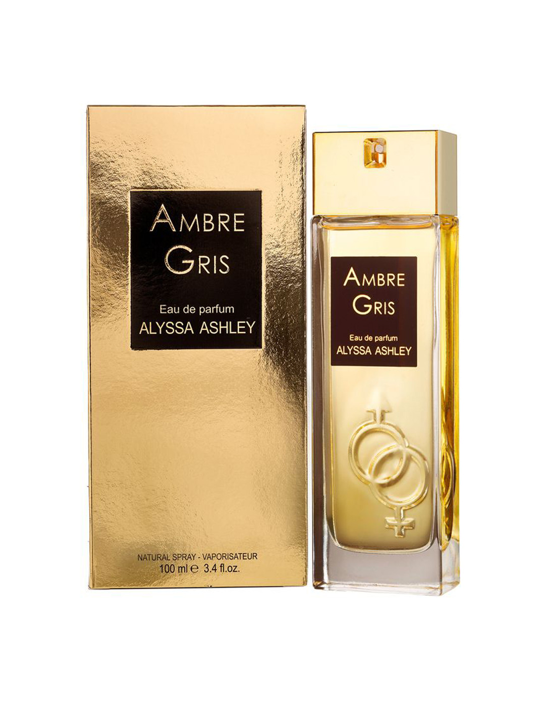 ALYSSA ASHLEY Ambre Gris Long-Lasting Eau De Parfum - 100 ml