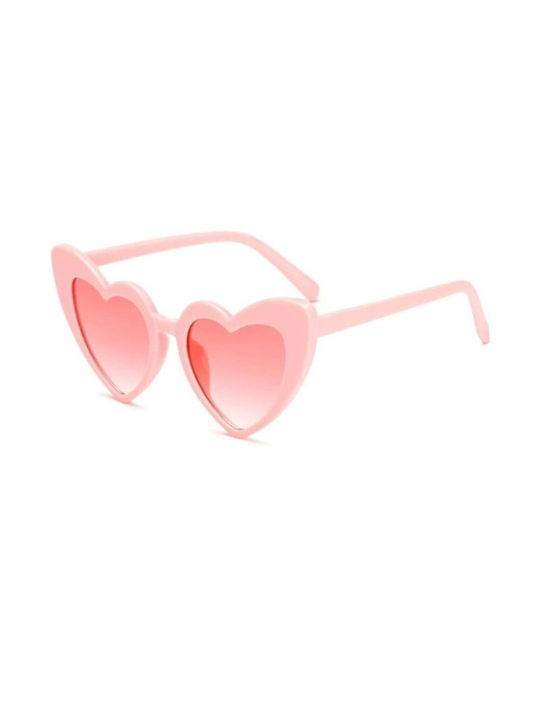 NESKA MODA Unisex Kids Pink Lens & Pink Sunglasses With UV Protected Lens