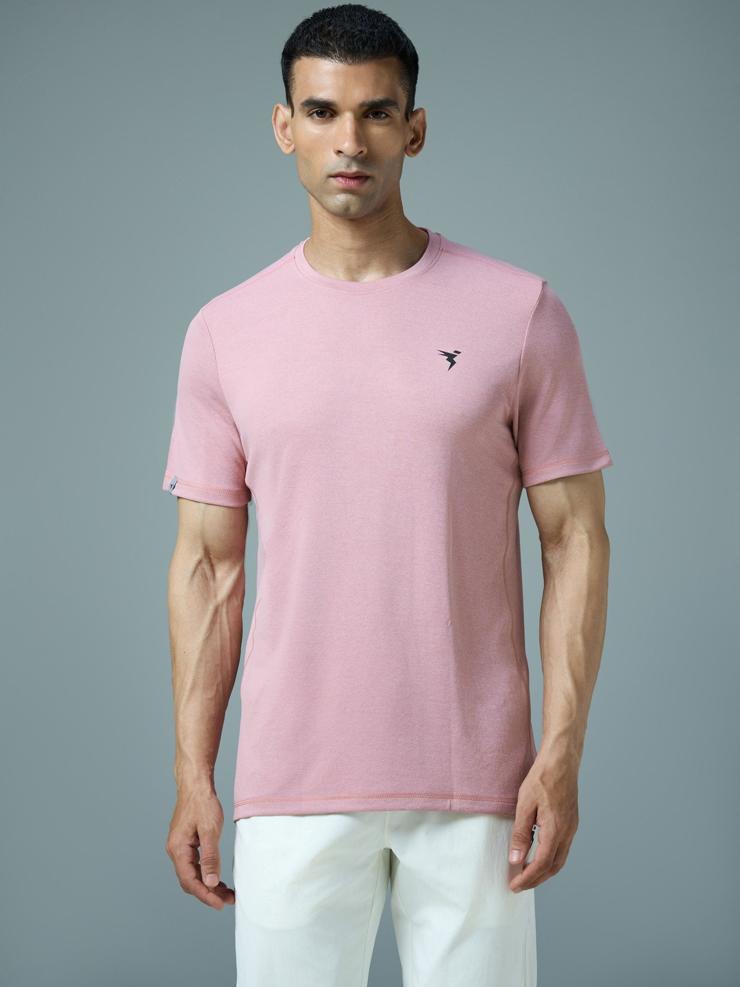 Technosport Round Neck Anti Static Slim Fit T-Shirt