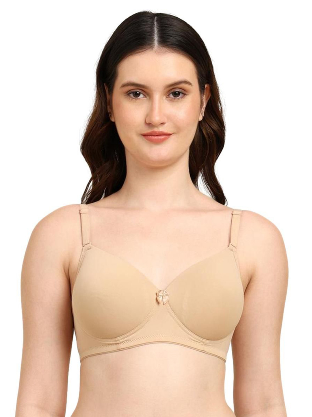 Hnm Hosiery N More Full Coverage Underwired Lightly Padded Bra